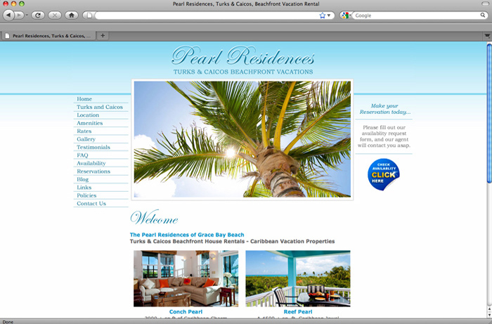 Website Design by Tracey Noble