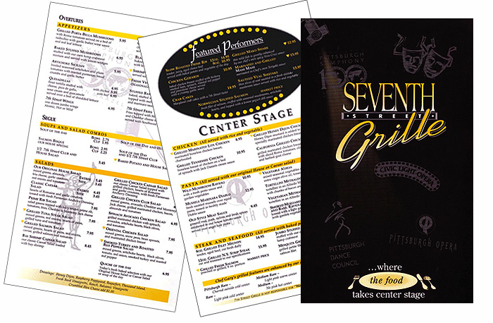 Menu Design