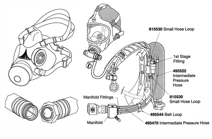 Line Art Illustration / Instructional Packaging