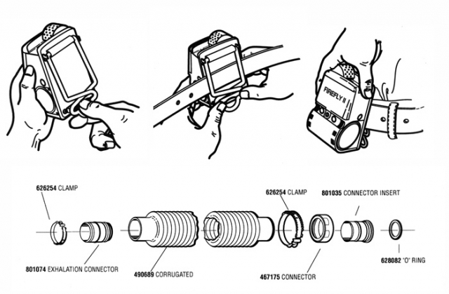 Line Art Illustration / Instructional Packaging