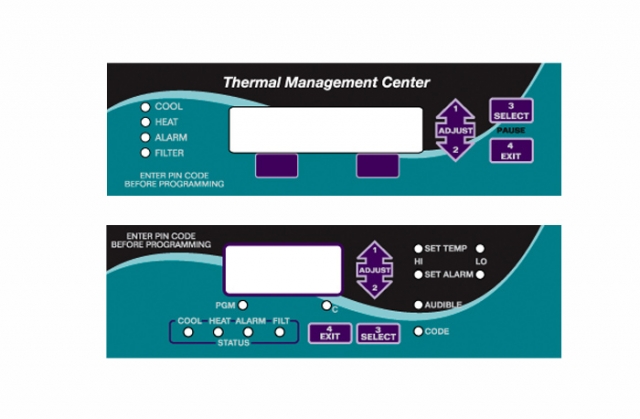 Faceplate/Keypad Design