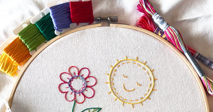 hand embroidery, custom embroidery, hand embroidered art