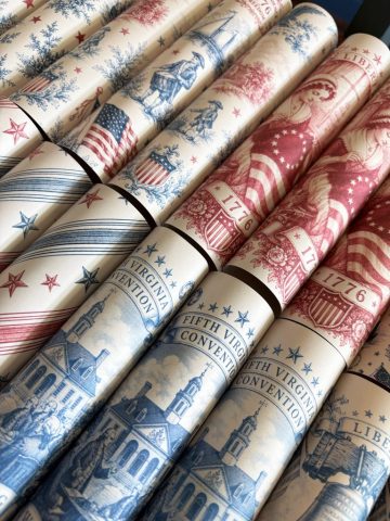 The Williamsburg Collection: Vintage Historic Paper Rockets The Williamsburg Collection: Vintage Historic Paper Rockets