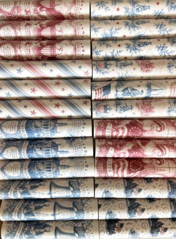 The Williamsburg Collection: Vintage Historic Paper Rockets The Williamsburg Collection: Vintage Historic Paper Rockets
