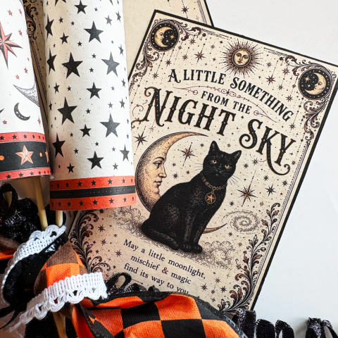 A Little Something From the Night Sky: Custom Halloween Rocket Bouquets A Little Something From the Night Sky: Custom Halloween Rocket Bouquets