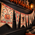 Midnight Midway Carnival Banner