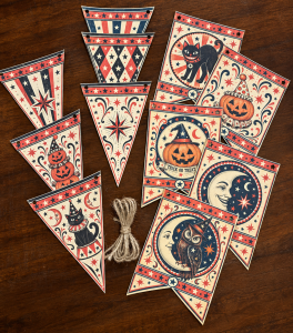 Midnight Midway DIY Banner