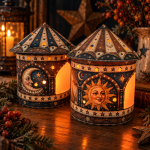 The Midnight Midway Paper Lantern Collection